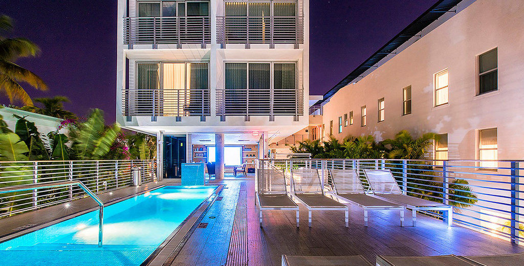 The Meridian Hotel Miami Beach Eksteriør bilde